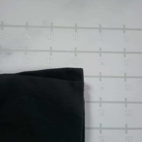 Vintage Bob Mackie Jacket Womens L Black Cottage Y2K Full Zip Coat Art Patches - Picture 9 of 9